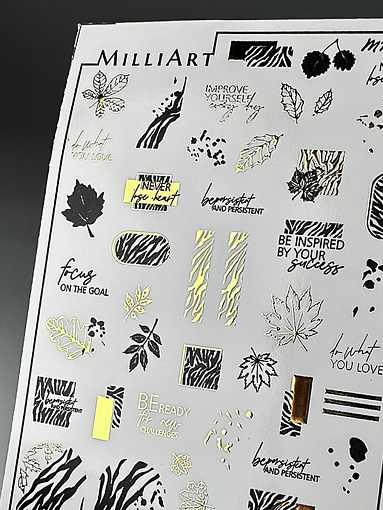 Anna Tkacheva, слайдер-дизайн MilliArt металлик MTL-142