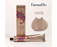 FarmaVita, Life Color Plus - крем-краска для волос (10.02 перламутровый блондин)