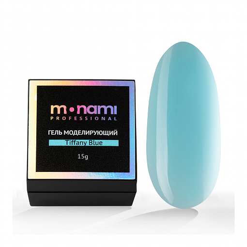 Monami, гель моделирующий (Tiffany Blue), 15 гр