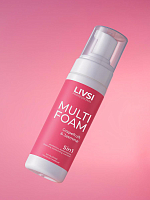 Livsi, Multi Foam Grapefruit & Jasmine - универсальная пенка 5в1 для рук, ног и тела, 180 мл