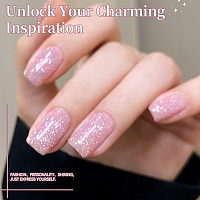 Born Pretty, Reflective Glitter Gel Polish - гель-лак светоотражающий SZ54, 10 мл