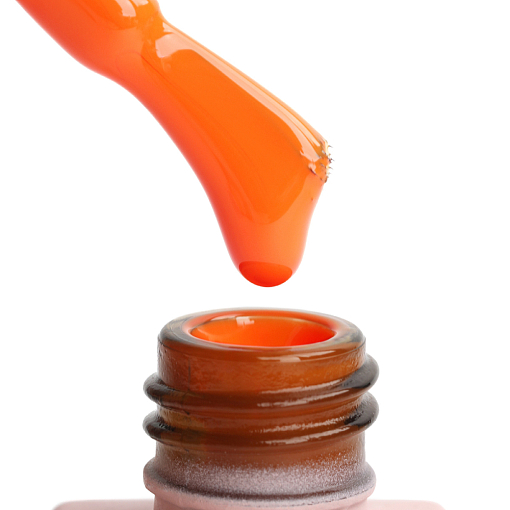 УЦЕНКА, EMI, E.MiLac TV гель-лак №447 (Сигнальный), 9 мл