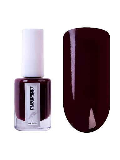 PureFeet, Nail Polish - лак для педикюра (041), 10 мл