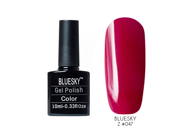 УЦЕНКА, Bluesky, гель-лак (Z 047), 10 мл