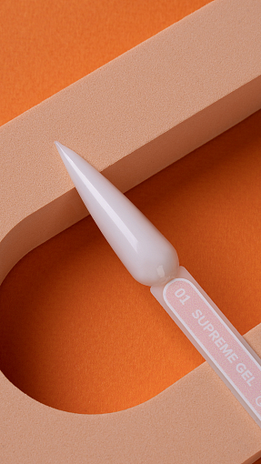 PASHE, Supreme Gel - жесткий гель для наращивания №1, 15 мл
