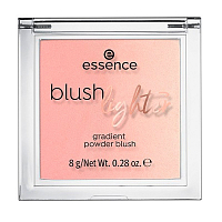 Essence, blush lighter — румяна-хайлайтер (персиковый т.04)