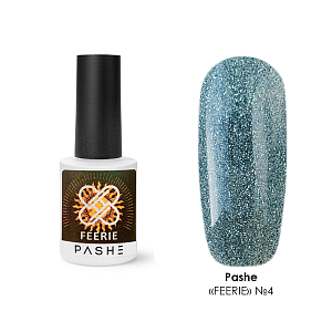 PASHE, Feerie светоотражающий гель-лак №04 (небо в алмазах), 9 мл