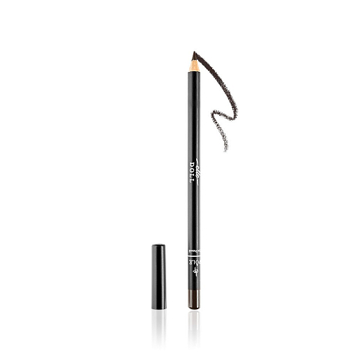 POLE, Elle Doll - карандаш для глаз №05 (Dark brown) POLE, Elle Doll - карандаш для глаз №05 (Dark brown)