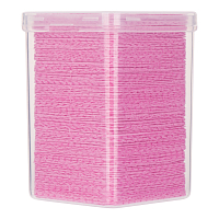Irisk, салфетки безворсовые для клея в боксе (розовые), 180 шт