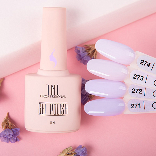 УЦЕНКА, TNL, гель-лак "8 Чувств" (№272), 10 мл