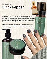 RuNail, парфюмированный крем-финиш для рук с мочевиной 10% (перец, амбра, нероли), 200 мл