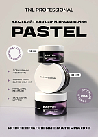 TNL, Pastel - жесткий гель для наращивания HEMA-Free, №04, 18 мл