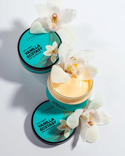 УЦЕНКА, Letique, Vanilla ecstasy - крем-суфле для тела, 200 мл