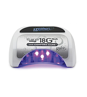 Gelish Harmony, профессиональная светодиодная LED лампа 18G Plus with Comfort Cure, 36 Вт