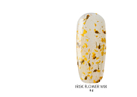 Irisk, гель-лак каучуковый "Flower Mix" (№04), 5 мл