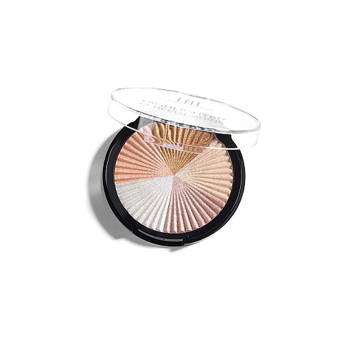 TNL, набор №41 хайлайтер для лица Perfect Shine 6.5 гр и тени для век Nude Couture