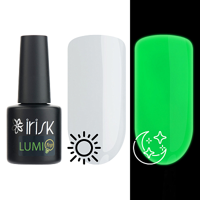 

Irisk, Lumi Top - топ люминесцентный без л/с (№01 глянцевый), 10мл