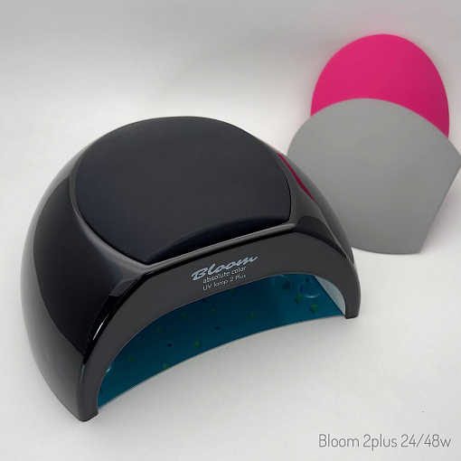 Bloom, лампа UV 2 Plus (черная), 24/48 Вт