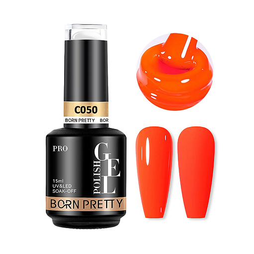 Born Pretty, PRO Gel Polish - гель-лак C050, 15 мл