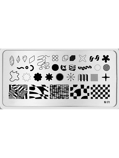 Пластина для стемпинга №171