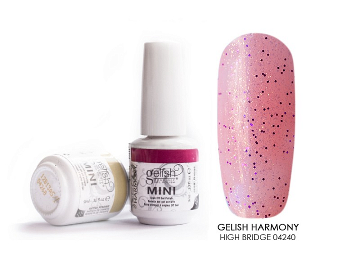 УЦЕНКА, Gelish Harmony, гель-лак mini (High Bridge 04240), 9 мл
