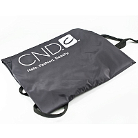 CND, фартук с логотипом (черный)