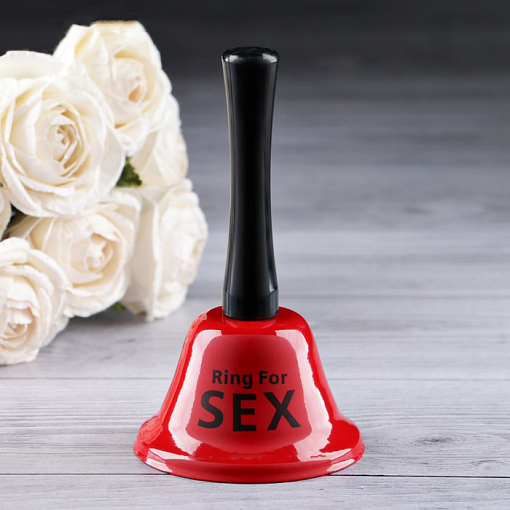 Колокольчик настольный "Ring for a sex" (2757069)