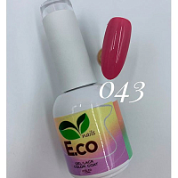 E.Co Nails, гель-лак (№043), 10мл