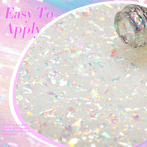 Born Pretty, Glitter Gel Polish-SG01 - гель-лак, 10 мл