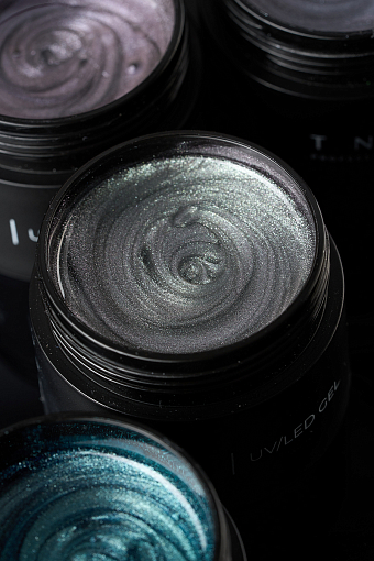 TNL, набор №257 жесткий гель для наращивания Lumicat gel (4 оттенка по 15 мл)