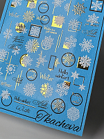 Anna Tkacheva, слайдер-дизайн MilliArt металлик MTL-065 (6.5х9.5)