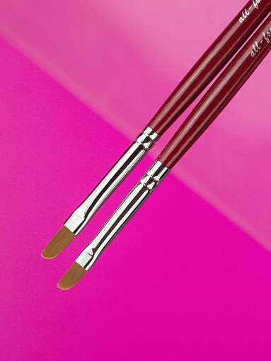 Кисть для геля №04 (sword), 1 шт