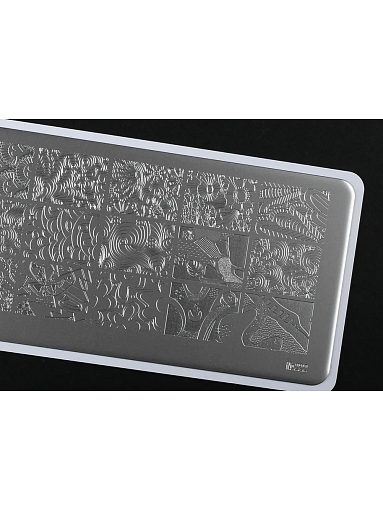 Пластина для стемпинга №222