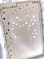 Anna Tkacheva, слайдер-дизайн MilliArt металлик MTL-263