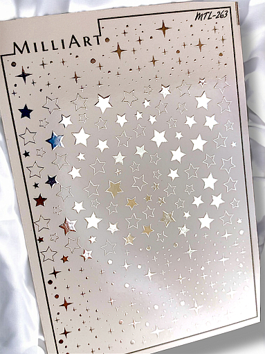 Anna Tkacheva, слайдер-дизайн MilliArt металлик MTL-263