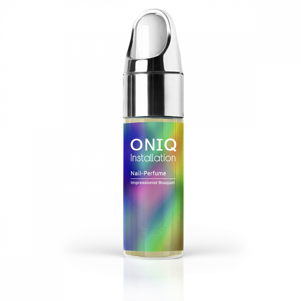 ONIQ, Impressionist Bouquet - парфюмированное масло для кутикулы, 10 мл