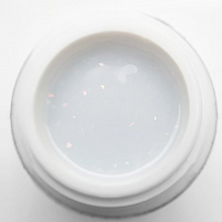 Patrisa nail, Secret Gel - камуфлирующий гель с "битым стеклом" (Air), 15 гр
