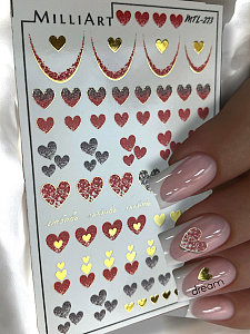 Anna Tkacheva, слайдер-дизайн MilliArt металлик MTL-273