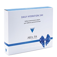 Aravia, Набор для глубокого увлажнения кожи "Daily Hydration 24H"