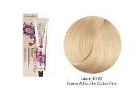 FarmaVita, Life Color Plus - крем-краска для волос (10.02 перламутровый блондин)