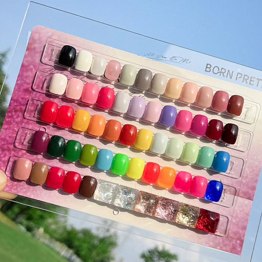 Born Pretty, PRO Gel Polish - витражный гель-лак C005, 15 мл
