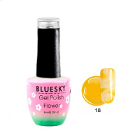 BlueSky, акварельный гель-лак "Flower" №18, 8 мл