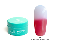 TNL, Acryl Gel Thermo - полигель с термо эффектом (№02 коралловый/ светло-розовый), 18 мл