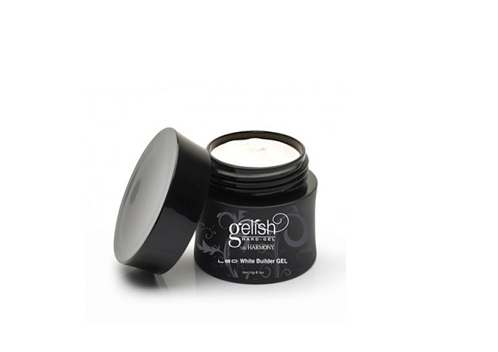 УЦЕНКА, Gelish, Led White builder gel - белый конструирующий гель, 50 мл