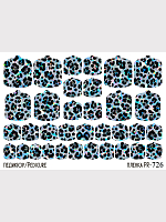 Anna Tkacheva, наклейки пленки для педикюра PR-726