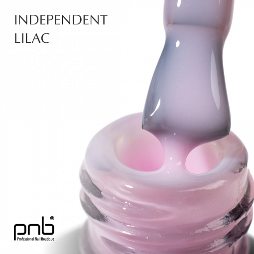 PNB, Liquid Gel - полигель-архитектор 4в1 (Independent Lilac), 17 мл