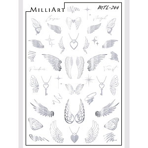 Anna Tkacheva, слайдер-дизайн MilliArt металлик MTL-244