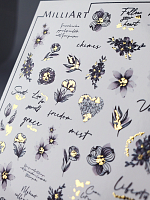 Anna Tkacheva, слайдер-дизайн MilliArt металлик MTL-001 (6.5х9.5)