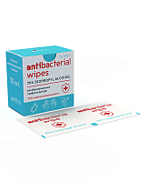 Milv, влажные антибактериальные салфетки (30 шт)