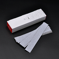 Atis, сменные файлы для пилки-основы M и 18/120 мм (Gray, 240 грит), 50 шт